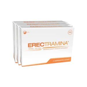 Erectramina - 3 Cajas Pack Ahorro 20%