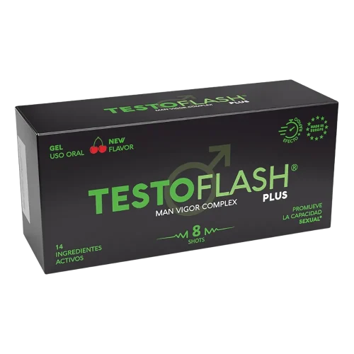 TESTOFLASH PLUS 8 SHOTS