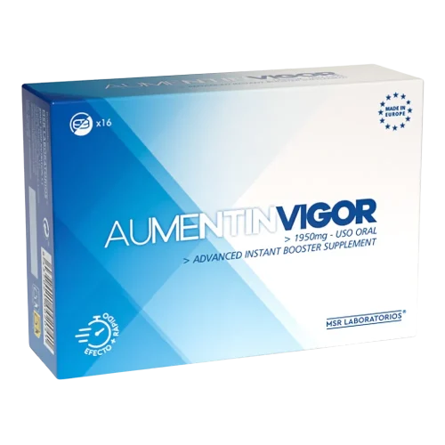 AUMENTIN VIGOR 16 COMP