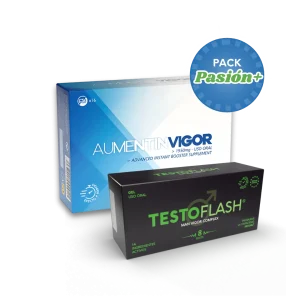 PACK PASIÓN PLUS – AHORRO 20% (ENVÍO GRATIS)