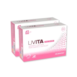 LIVITA® - 2 UNIDADES (60 CAPS) AHORRO 10% (ENVÍO GRATIS)