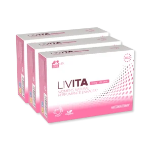 LIVITA® - 3 UNIDADES (90 CAPS) AHORRO 20% (ENVÍO GRATIS)