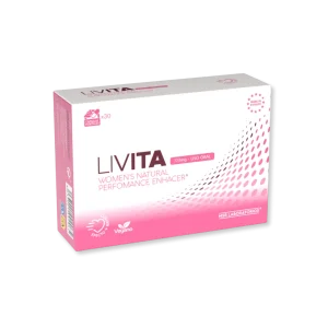 LIVITA® 30 CÁPSULAS - POTENCIADOR SEXUAL FEMENINO (ENVÍO GRATIS)