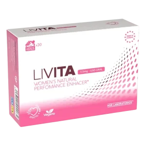 LIVITA® 30 CÁPSULAS - Potenciador sexual femenino (envío gratis)