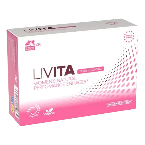 LIVITA 30 CÁPSULAS
