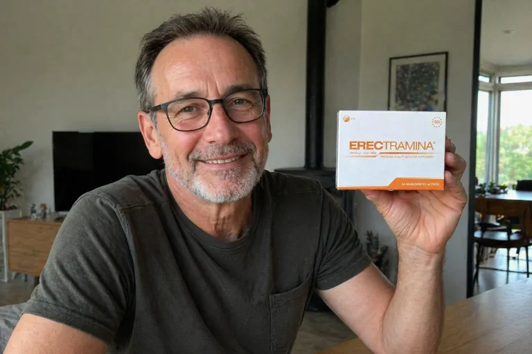 "Estaba perdiendo confianza porque no respondía como antes. Con este producto he recuperado la seguridad y las erecciones vuelven a ser como antes."