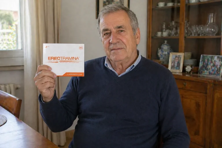 "No esperaba milagros, pero la verdad es que ahora consigo erecciones más duras y duraderas. Mi pareja lo ha notado también."